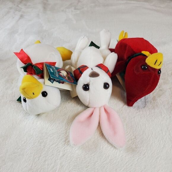 1998 Snowden and Friends Commonwealth Winter Plush - Picture 6 of 14